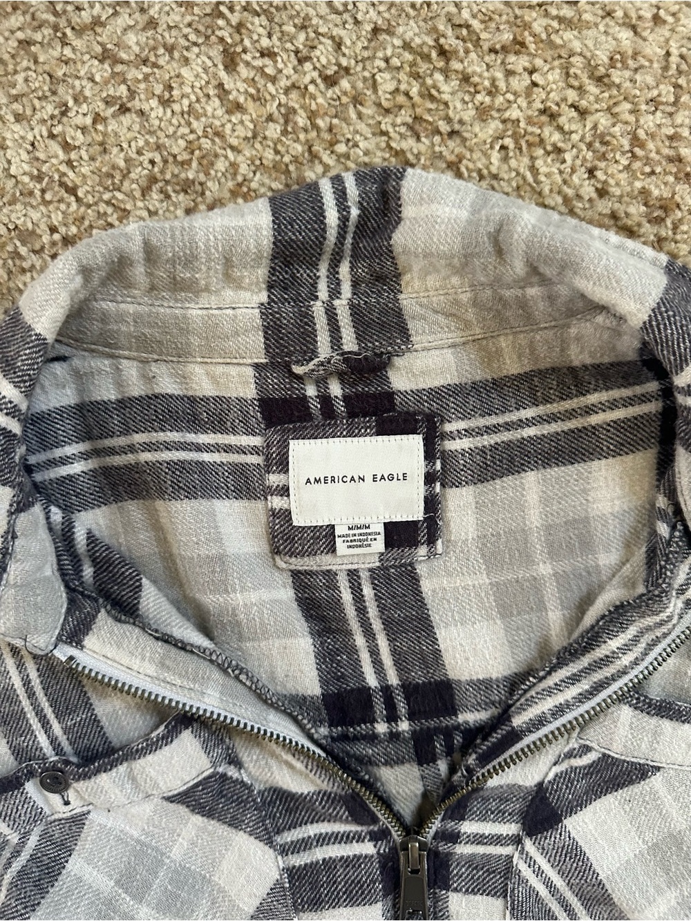 American Eagle Flannel - Picture 3 of 3